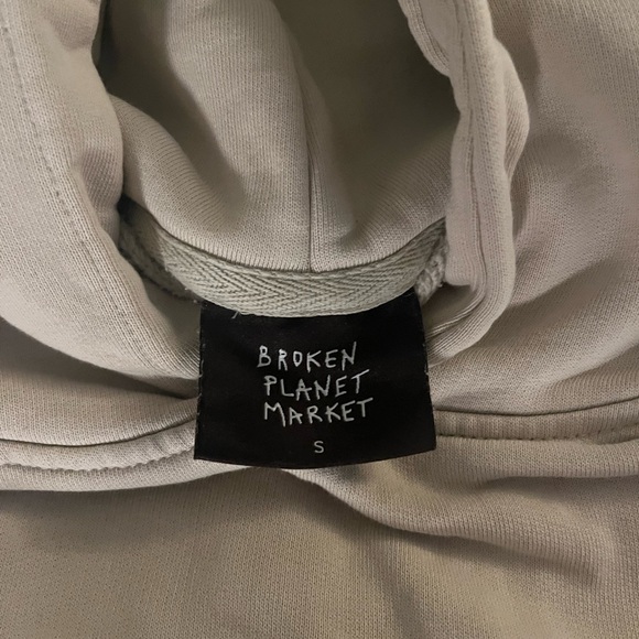 Broken Planet Market Hoodie BPM - Picture 3 of 4